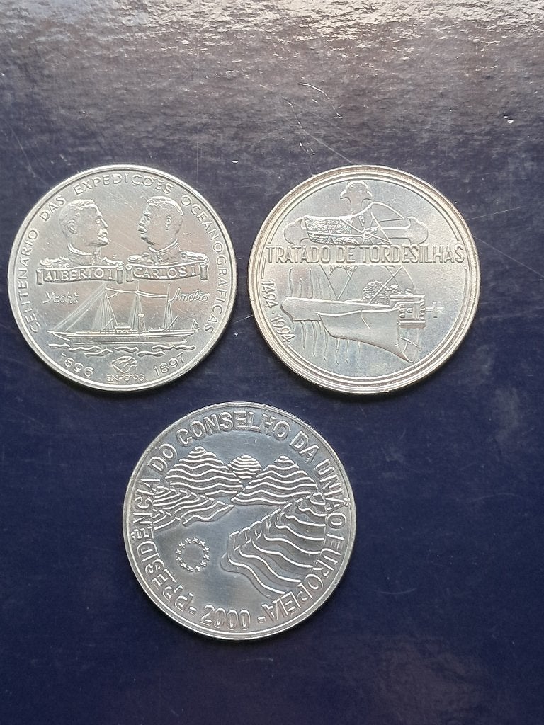 portugese zilveren munten, Verzenden