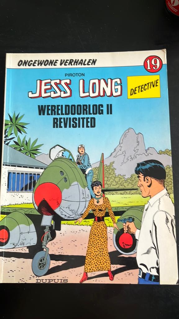 Jess Long Detective: Wereldoorlog II Revisited (nr. 19), Boeken, Stripboeken, Eén stripboek, Ophalen of Verzenden, Zo goed als nieuw