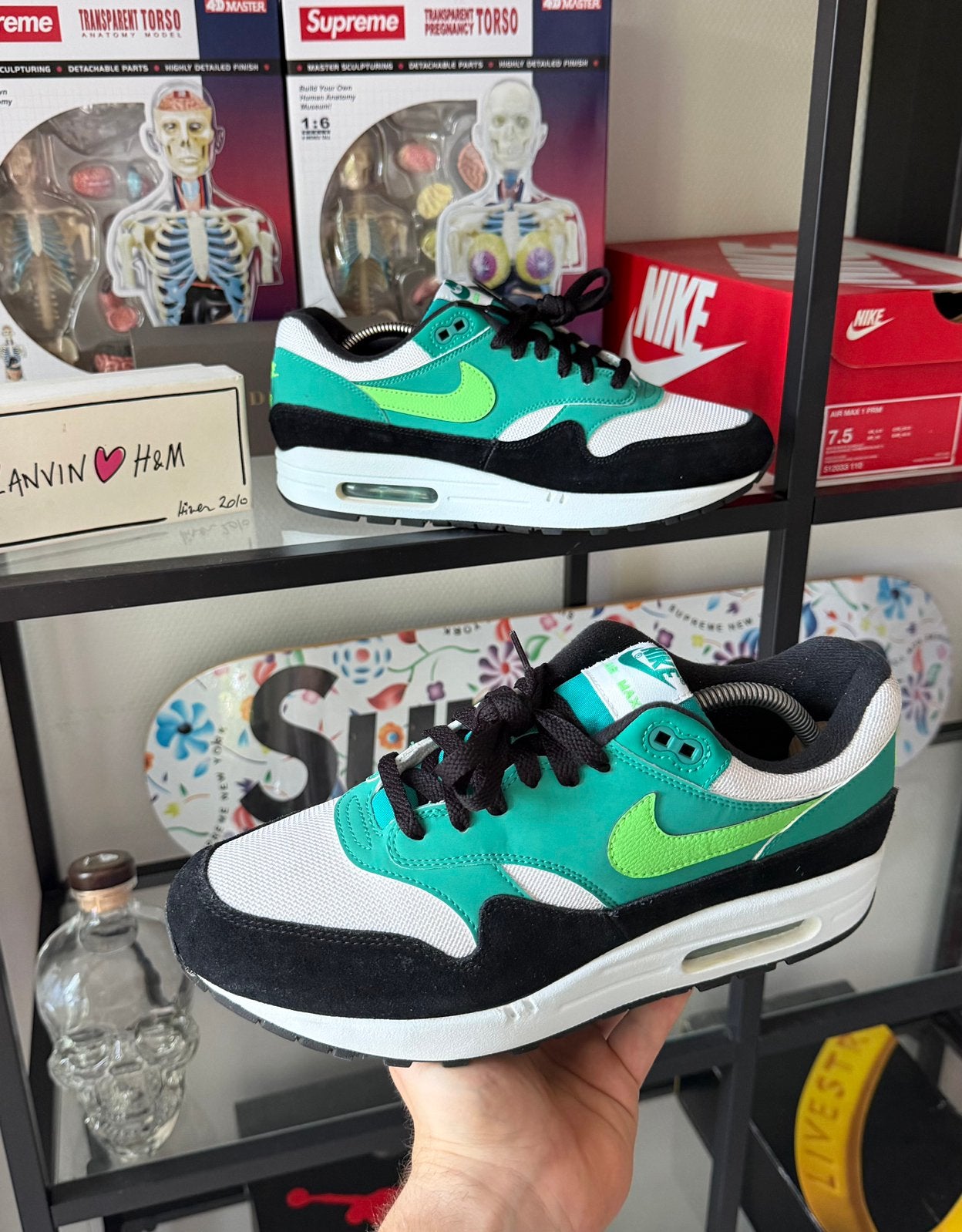 Nike Air Max 1, Overige kleuren, Ophalen of Verzenden, Sneakers of Gympen, Zo goed als nieuw
