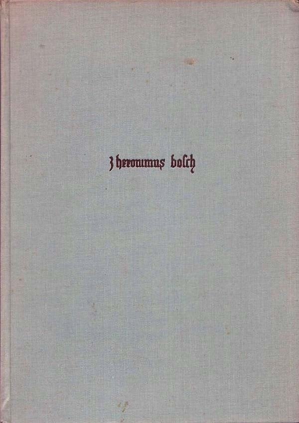 Huebner - Hieronymus Bosch - Ex-libris S.J. van der Molen, Ophalen, Gelezen, Schilder- en Tekenkunst