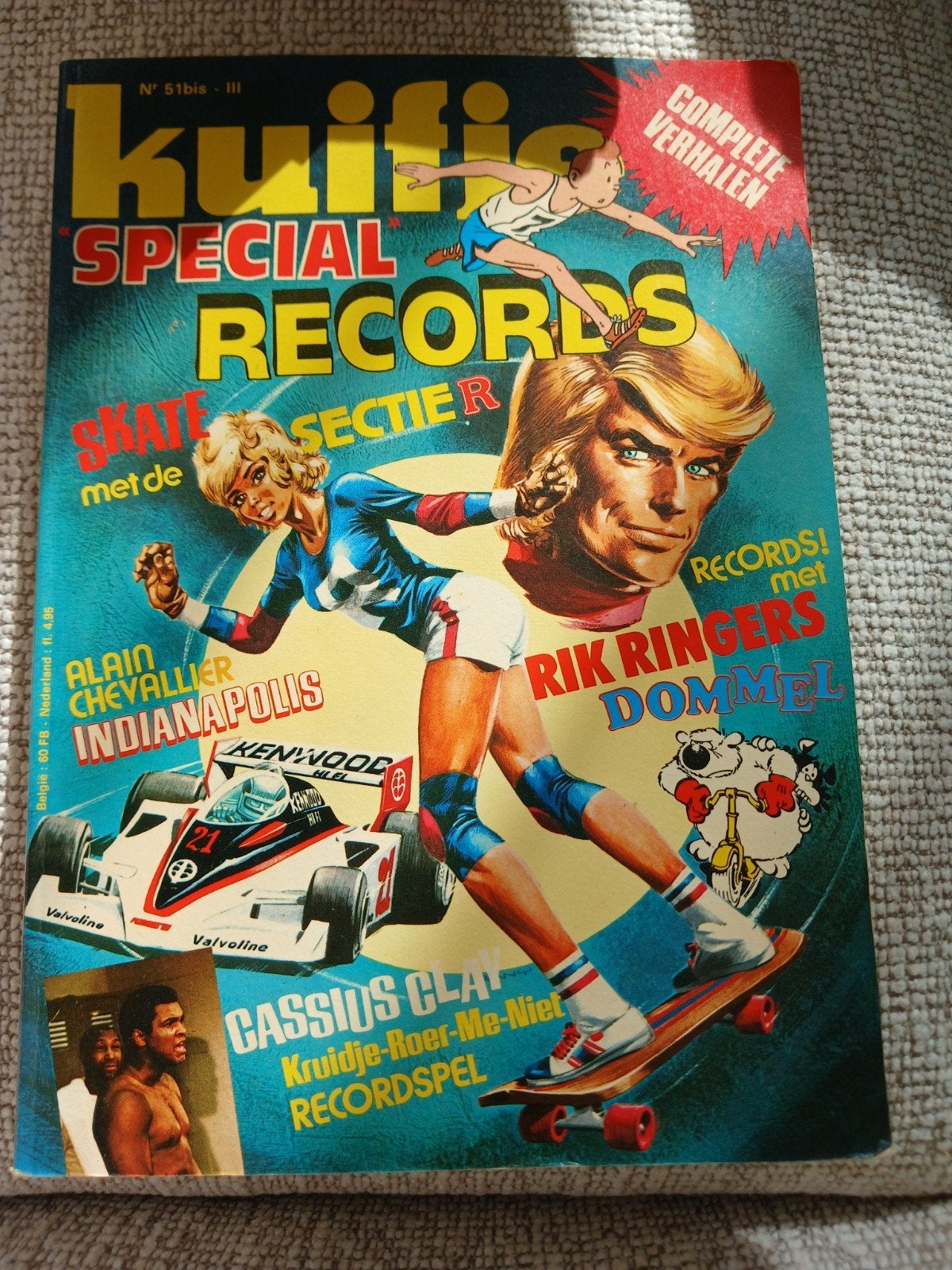 Kuifje Special Records N 51bis - III - Complete Verhalen, Boeken, Eén stripboek, Ophalen of Verzenden, Gelezen