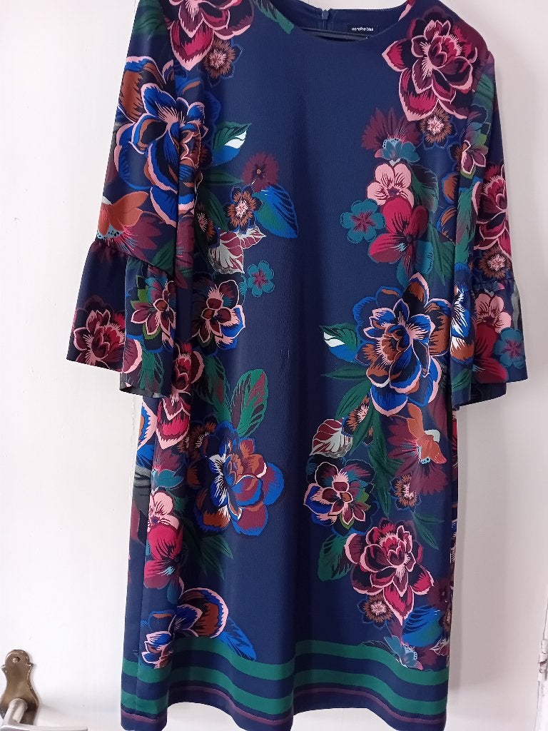 jurk, Maat 38/40 (M), Blauw, Ophalen of Verzenden, Zo goed als nieuw