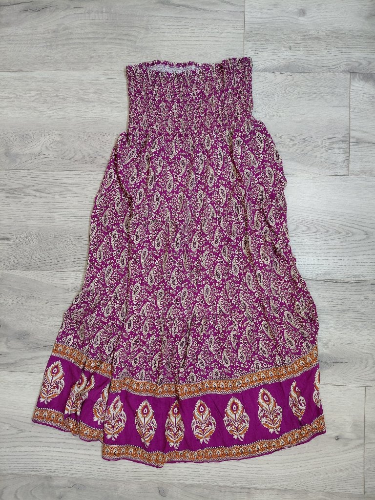 Rok, Kleding | Dames, Rokken, Maat 38/40 (M), Meerkleurig, Ophalen of Verzenden, Onder de knie
