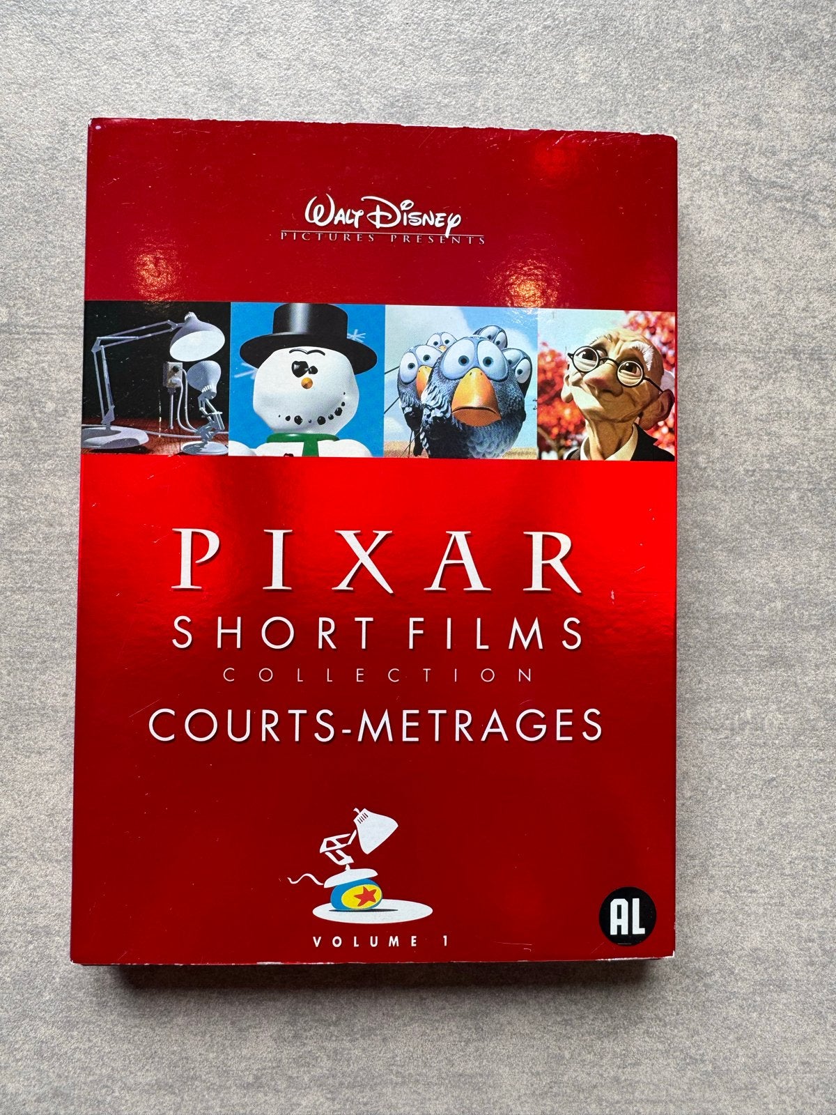 Pixar Short Films Collection Volume 1 DVD Boxset, Gebruikt, Tekenfilm, Ophalen of Verzenden, Alle leeftijden