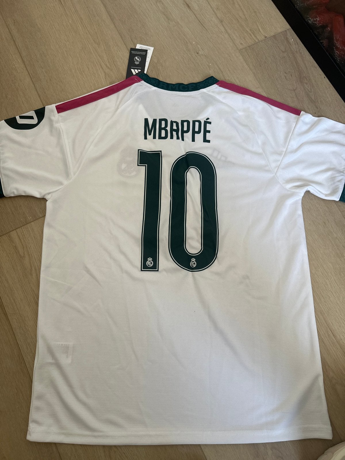 Real Madrid #10 Kylian Mbappe