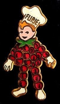Tielse Flipje- Betuwe broche NIEUW, Verzenden, Nieuw, Transport, Speldje of Pin