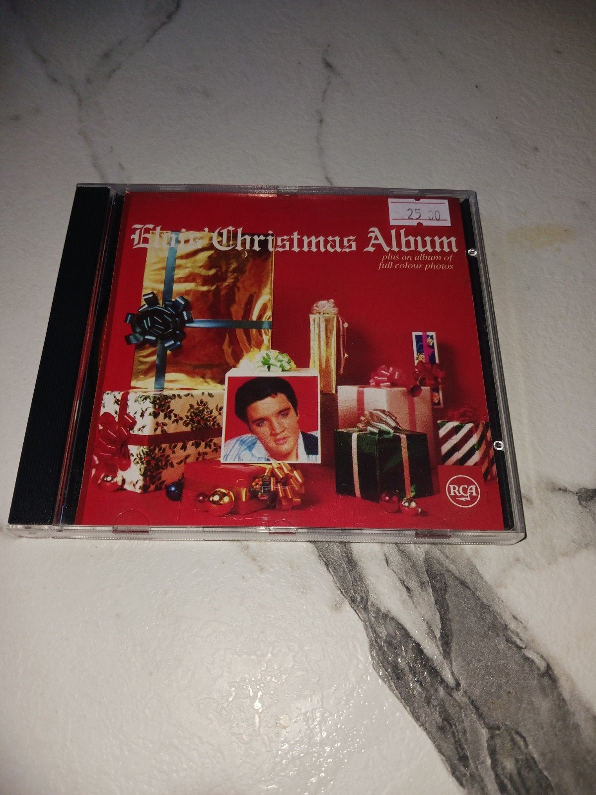 Elvis Presley - Elvis' Christmas Album CD, Pop, Ophalen of Verzenden, Zo goed als nieuw, Inclusief boekje