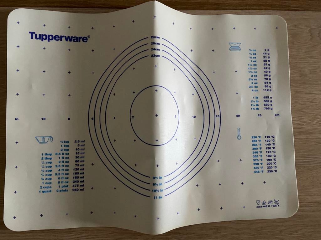 Placemat van Tupperware, Ophalen of Verzenden, Zo goed als nieuw, Overige typen