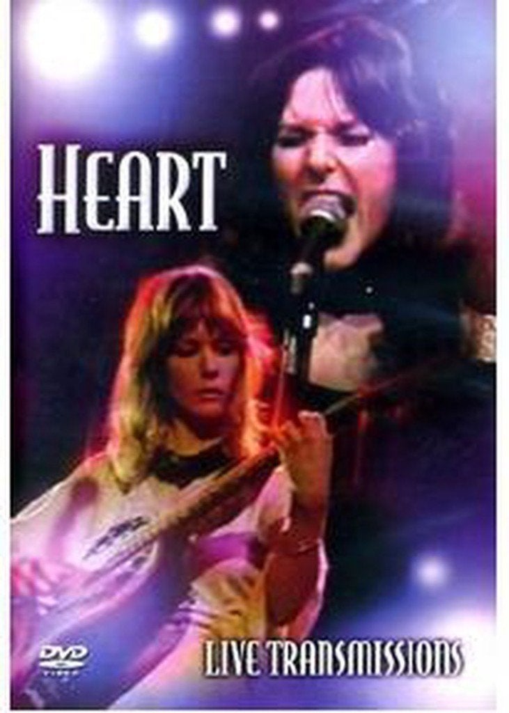 Heart - Live Transmissions  Originele DVD Nieuw, Ongebruikt., Alle leeftijden, Ophalen of Verzenden, Nieuw in verpakking