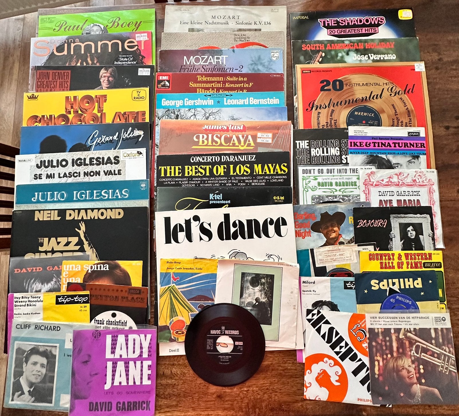 lp’s en singels diverse jaren, Ophalen, Gebruikt, Overige formaten, Overige genres