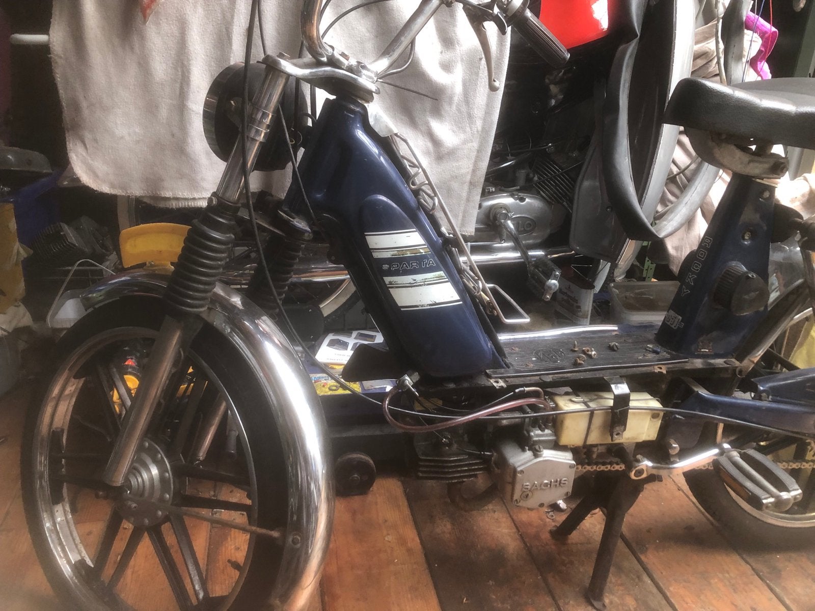 Sparta Rocky onderdelen gezocht, Fietsen en Brommers, Brommeronderdelen | Oldtimers, Ophalen of Verzenden, Gebruikt, Overige typen