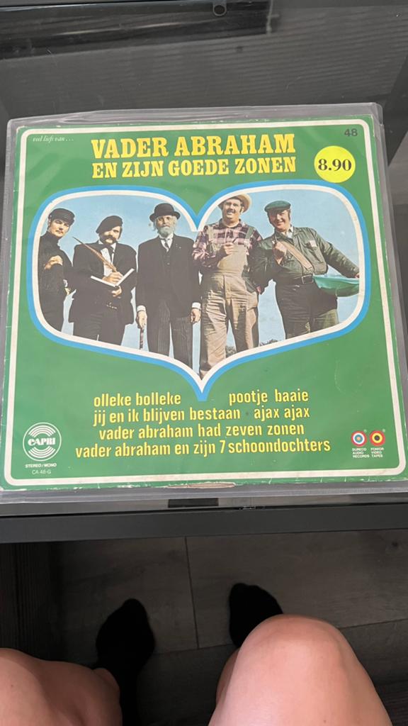 Veel liefs van - Vader Abraham en zijn goede zonen, Ophalen of Verzenden, Zo goed als nieuw, Overige formaten, Levenslied of Smartlap