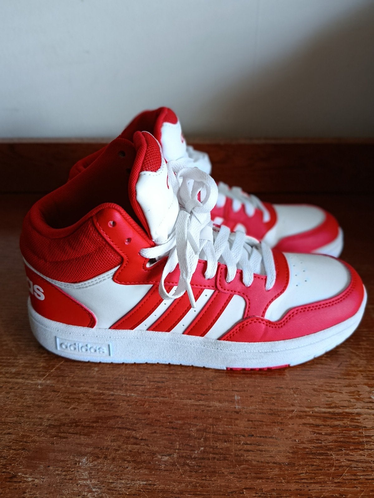 'Hoops' Adidas hoge sneakers!, Overige kleuren, Adidas, Ophalen of Verzenden, Sneakers of Gympen