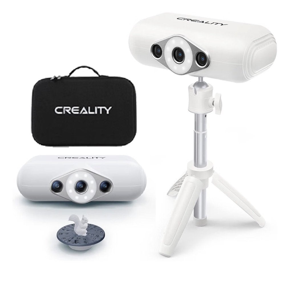 Creality CR-Scan Lizard 3D Scanner - Zo goed als nieuw, Ophalen of Verzenden, Zo goed als nieuw, Creality