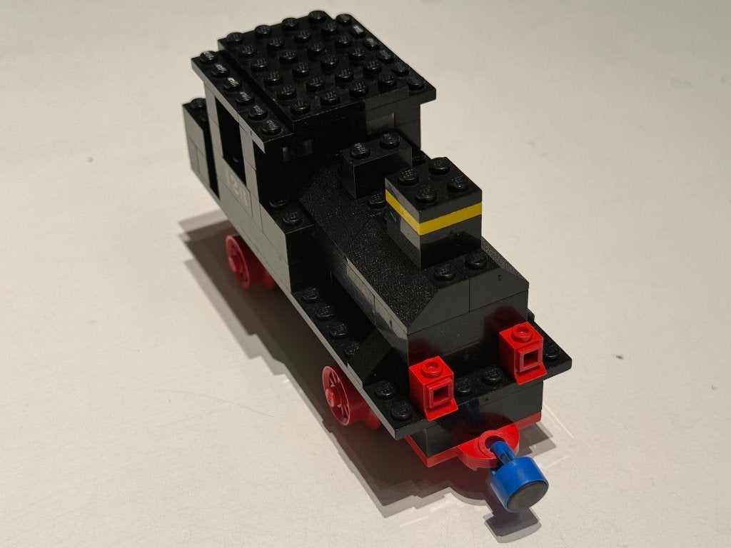 LEGO - Set 126 - Trains - Steam Locomotive (Push) (1970), Lego, Ophalen of Verzenden, Zo goed als nieuw, LEGOLAND