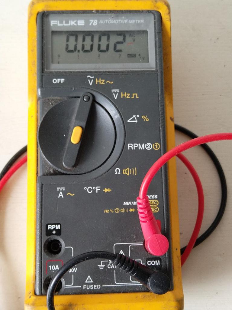 Fluke 78 automotive multimeter, Ophalen of Verzenden, Gebruikt