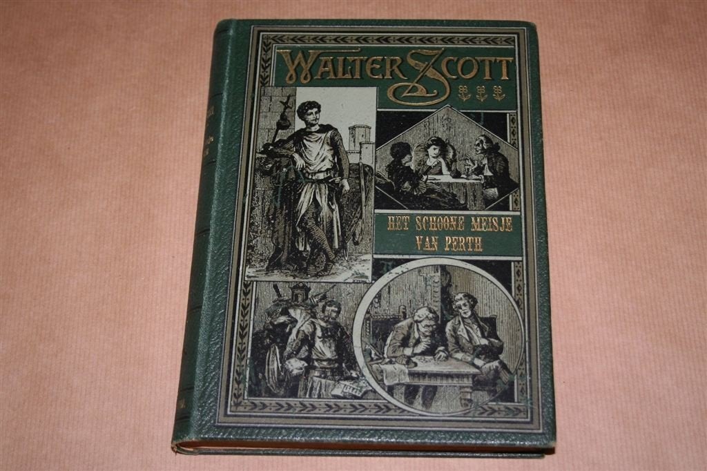 Walter Scot. Het schoone meisje van Perth. 1896., Antiek en Kunst, Antiek | Boeken en Bijbels, Ophalen of Verzenden