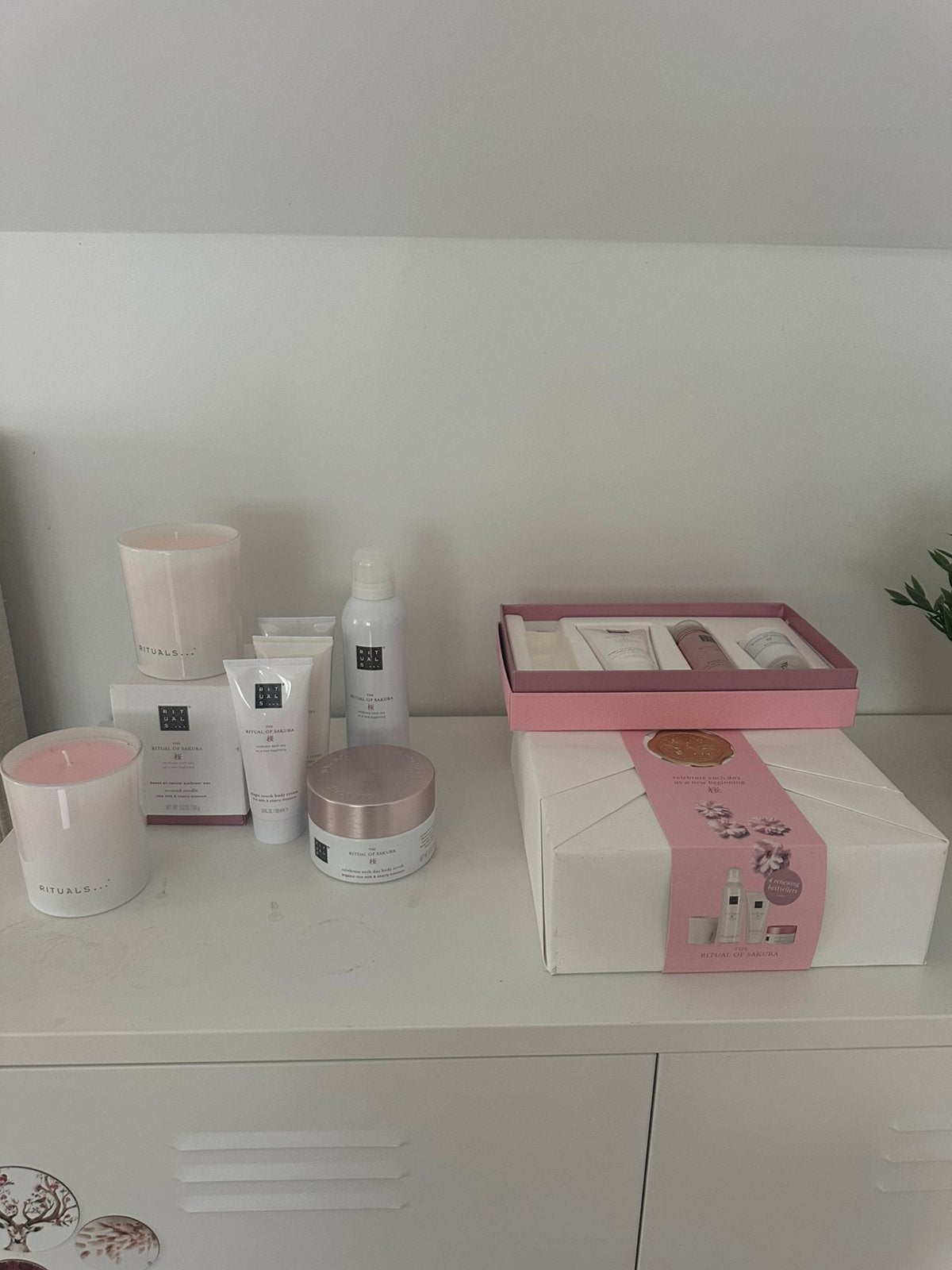 Rituals Sakura nieuw, Ophalen of Verzenden, Zo goed als nieuw, Handen en Nagels