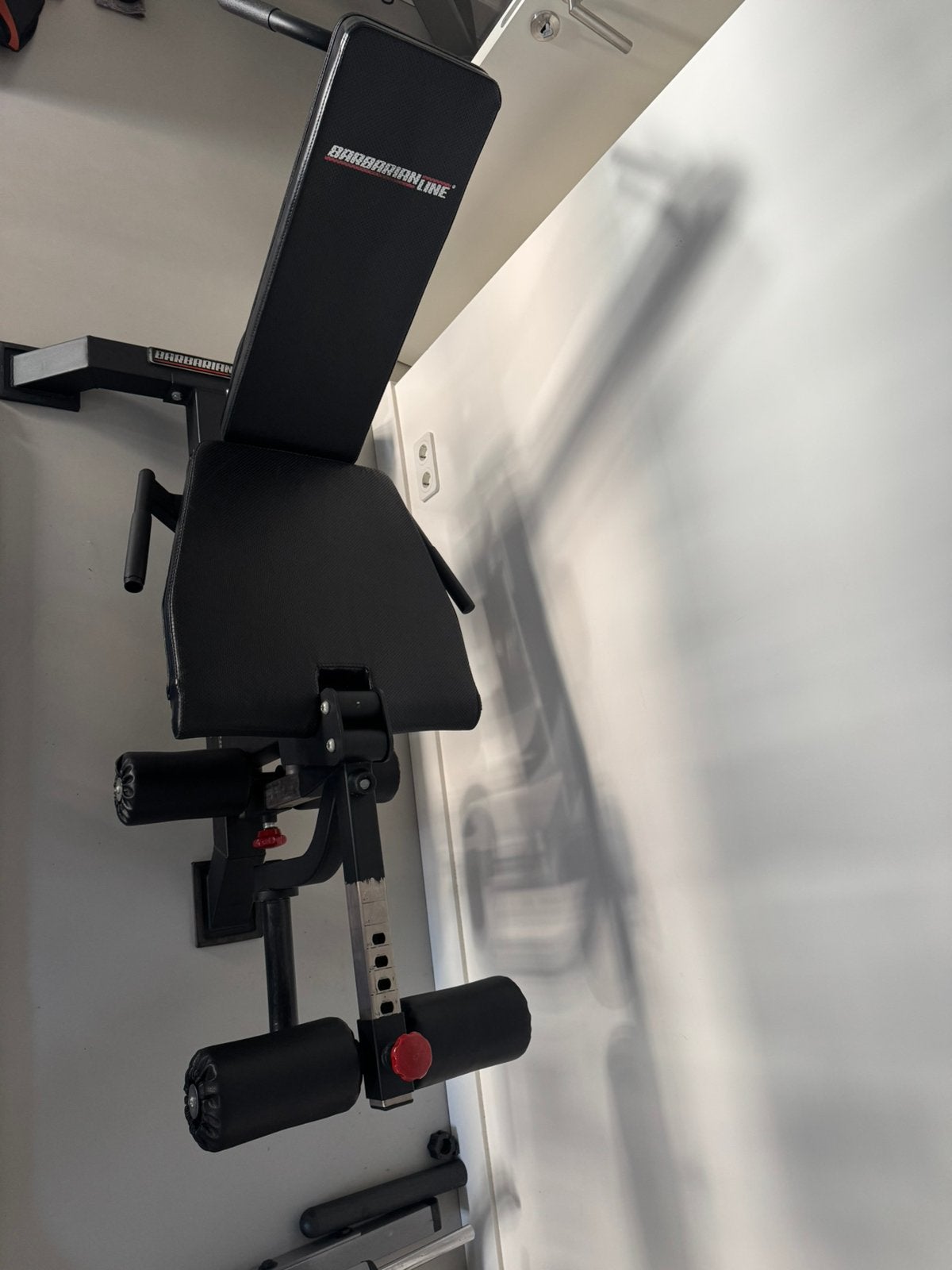 Barbarian line legextension/leg curl, Ophalen, Gebruikt, Krachtstation
