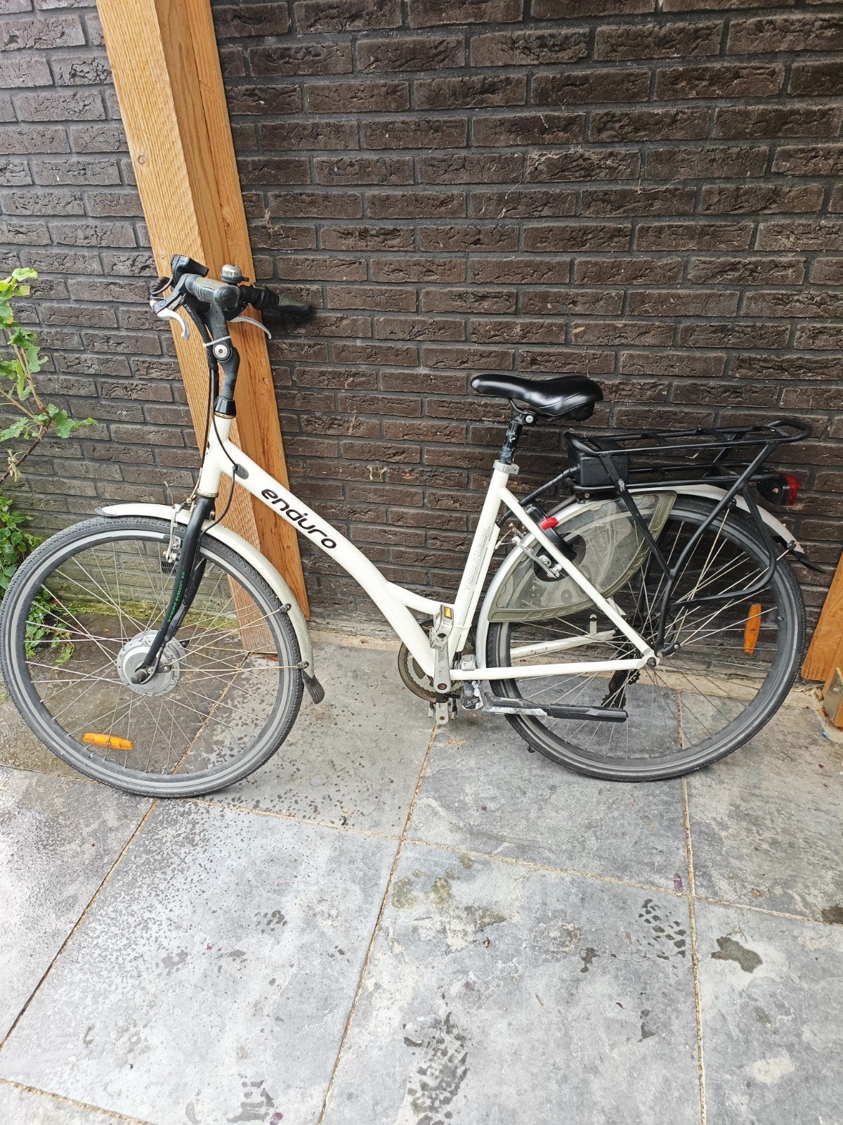 Kemp Starley Enduro elektrische fiets zonder accu, Ophalen, Gebruikt, Overige merken