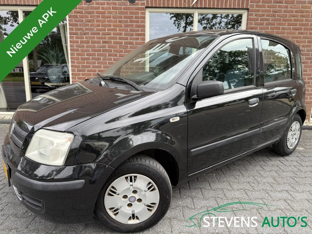 Fiat Panda 1.2 Edizione Cool NIEUWE APK / RIJDT GOED / PANOD, Auto's, Fiat, Stof, Gebruikt, 1242 cc, Zwart