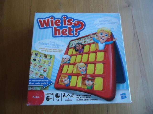 Wie is het?, Een of twee spelers, Ophalen of Verzenden, Zo goed als nieuw