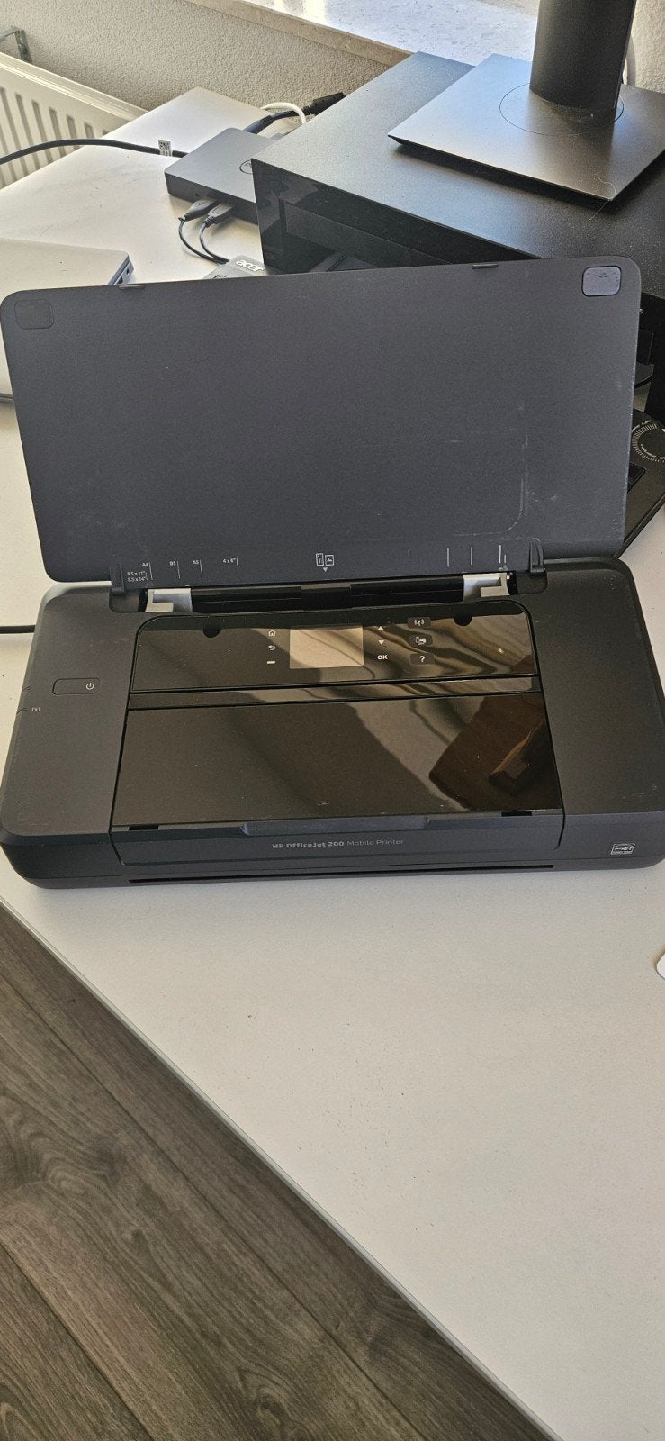 HP OfficeJet 200 Mobiele Printer, Ophalen, Gebruikt, Kleur printen, Printer