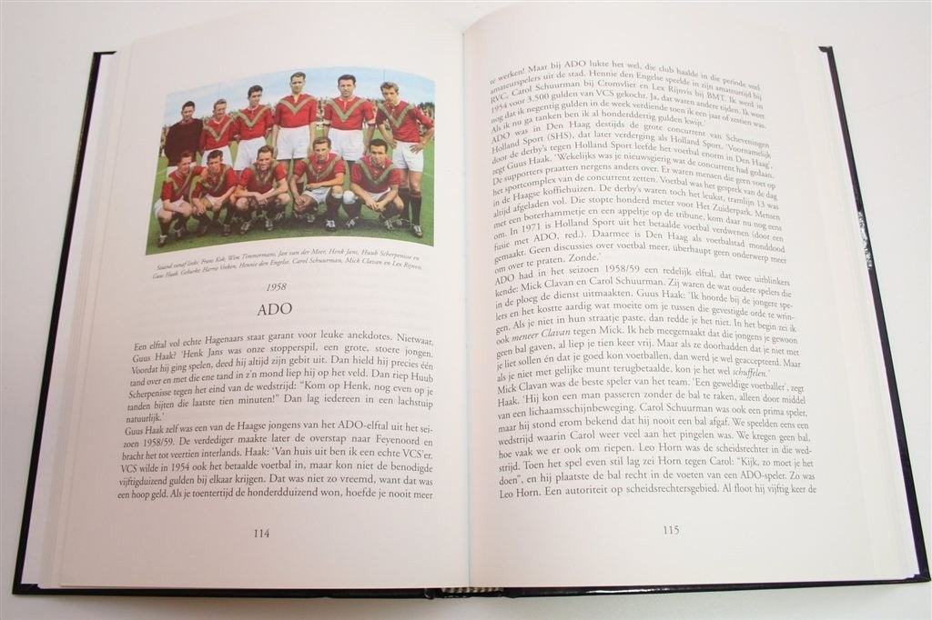Alle Clubs uit de Jaren 50 — Overzicht Betaald Voetbal [VI], Ophalen of Verzenden, Gelezen, Watersport en Hengelsport