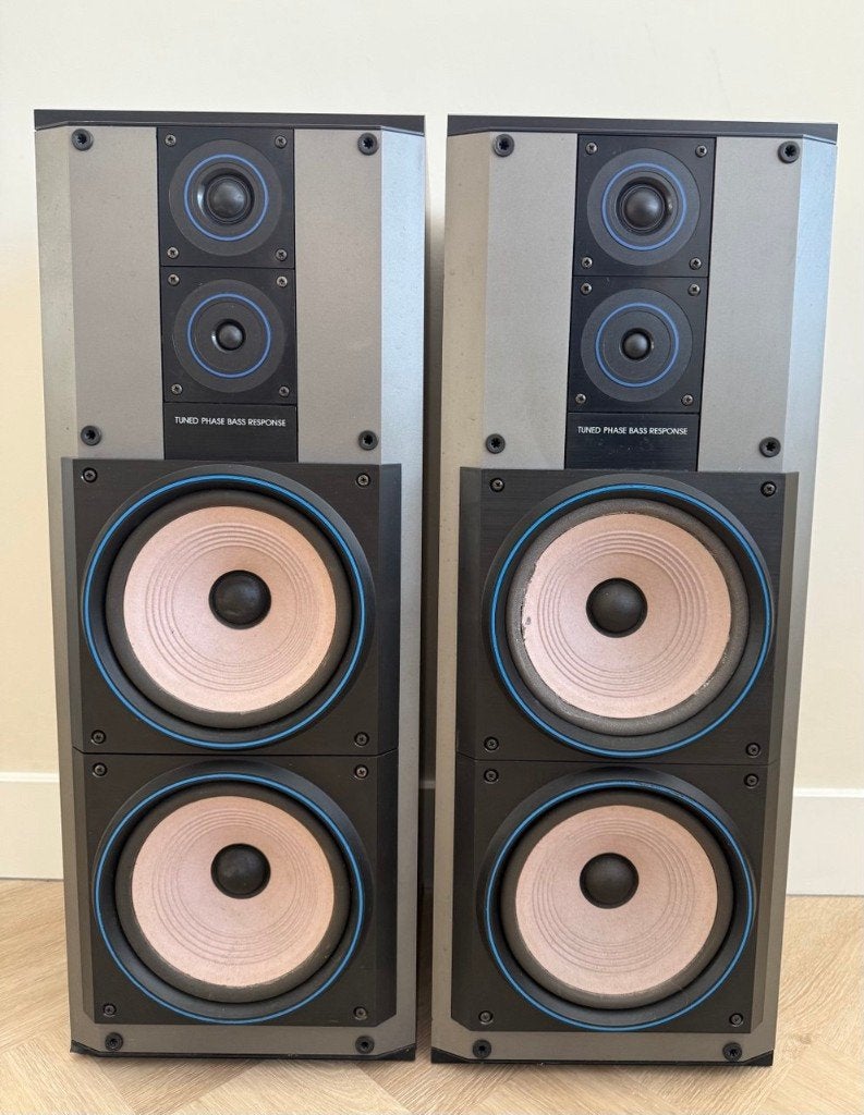 Philips 70FB565 luidsprekers – gerefoamde woofer, Audio, Tv en Foto, Luidsprekers, Gebruikt, Front, Rear of Stereo speakers, Minder dan 60 watt