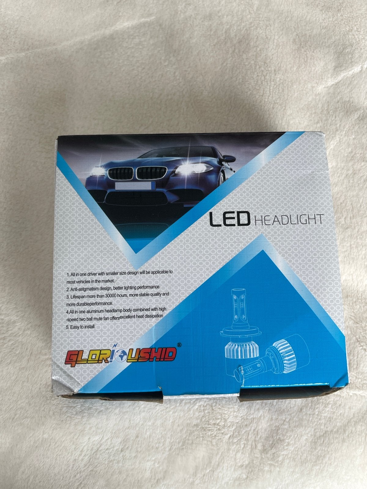 Nieuwe LED Koplampen e46 BMW-  Lange Levensdur, Ophalen, Nieuw, Universele onderdelen