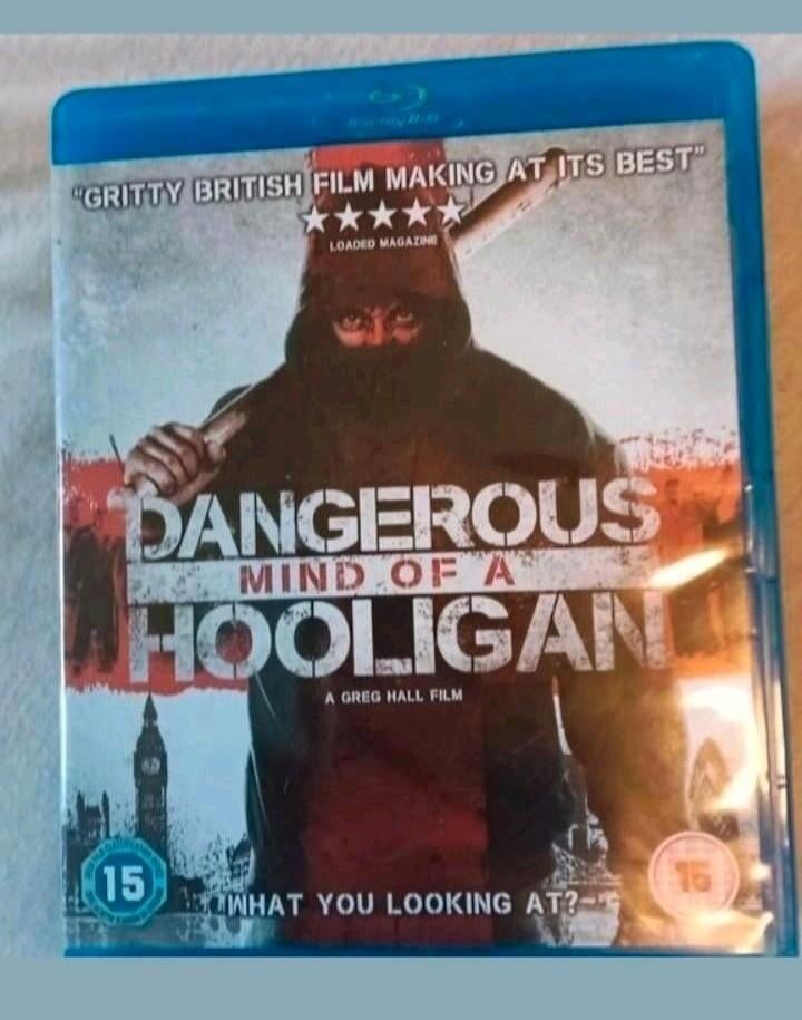 Dangerous mind of a hooligan bluray Import, Cd's en Dvd's, Blu-ray, Ophalen of Verzenden, Zo goed als nieuw, Actie