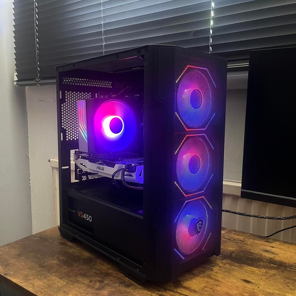 Game PC Ryzen 3 | GTX 1060 3GB | 8GB RAM | RGB Gaming PC, Computers en Software, Desktop Pc's, Ophalen of Verzenden, Zo goed als nieuw