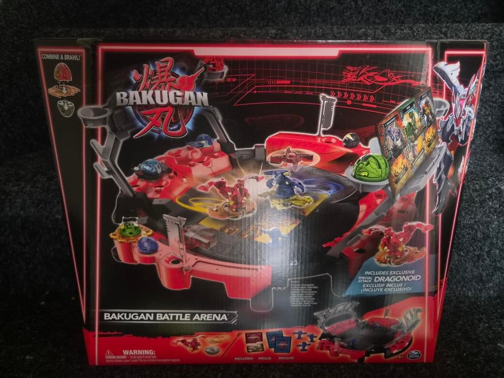 Bakugan Battle Arena - Nieuw in doos, Ophalen of Verzenden, Nieuw, Jongen of Meisje