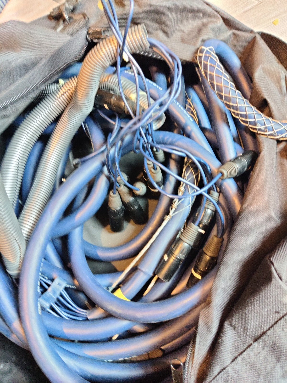 DAP Audio Stagebox met Multikabel - 16 Ingangen, Ophalen, Gebruikt, Apparatuur