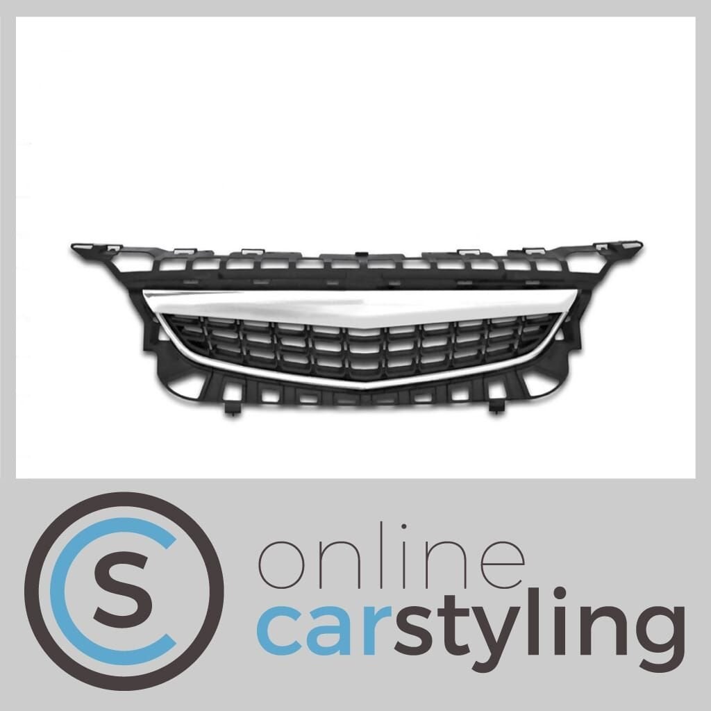 Embleemloze Grill Opel Astra J / Facelift #, -, -, Opel, Nieuw