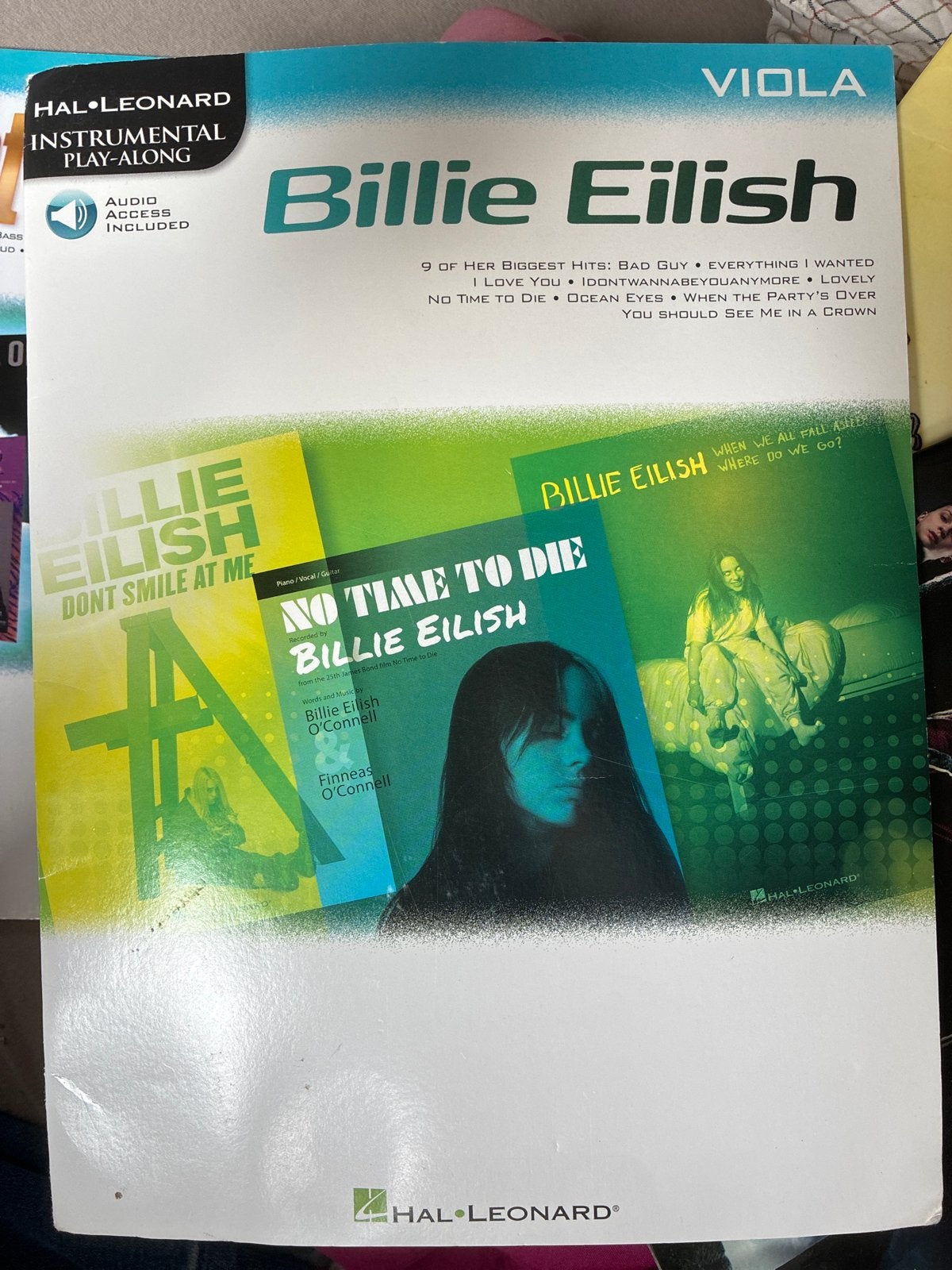 Muziekboeken voor altviool (Billie Eilish, Disney, Harry Pot, Gebruikt, Ophalen of Verzenden, Viool of Altviool, Artiest of Componist