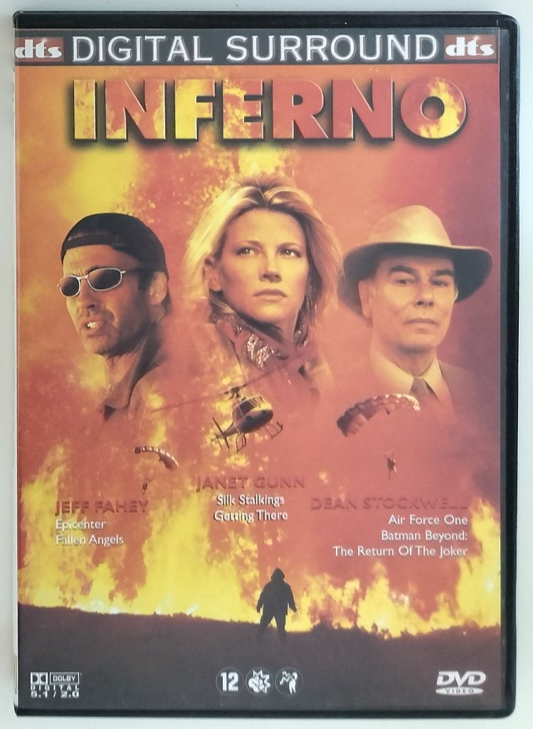Inferno (2002), Engels, Nederlands, Actie, Ophalen of Verzenden