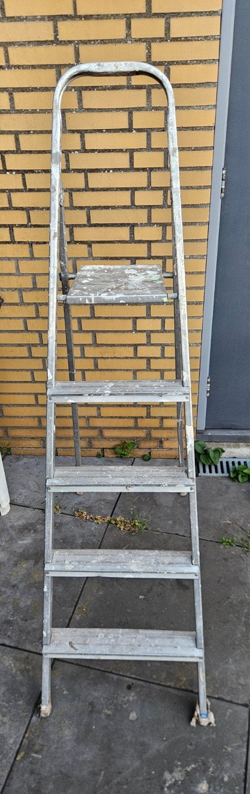 5 treden trap, Doe-het-zelf en Verbouw, Ophalen, Gebruikt, Minder dan 2 meter