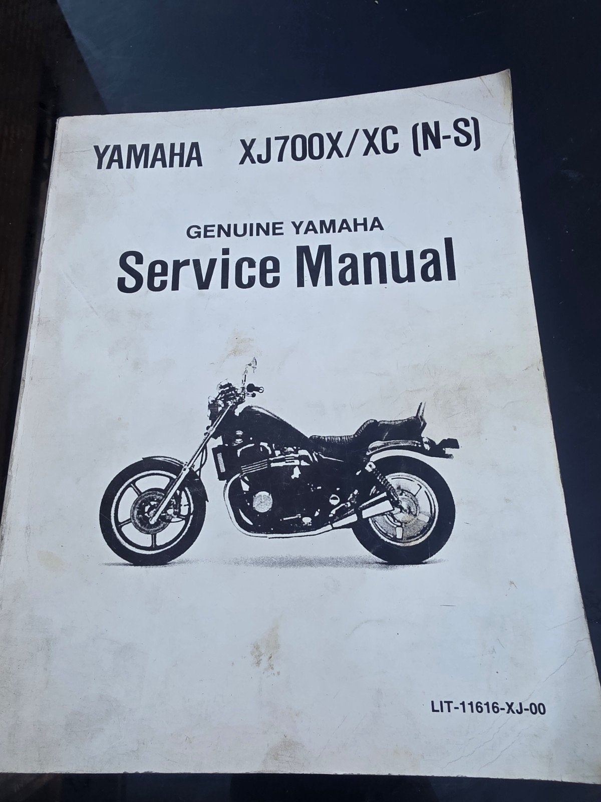 Yamaha XJ700X/XC (N-S) Service Manual, Ophalen