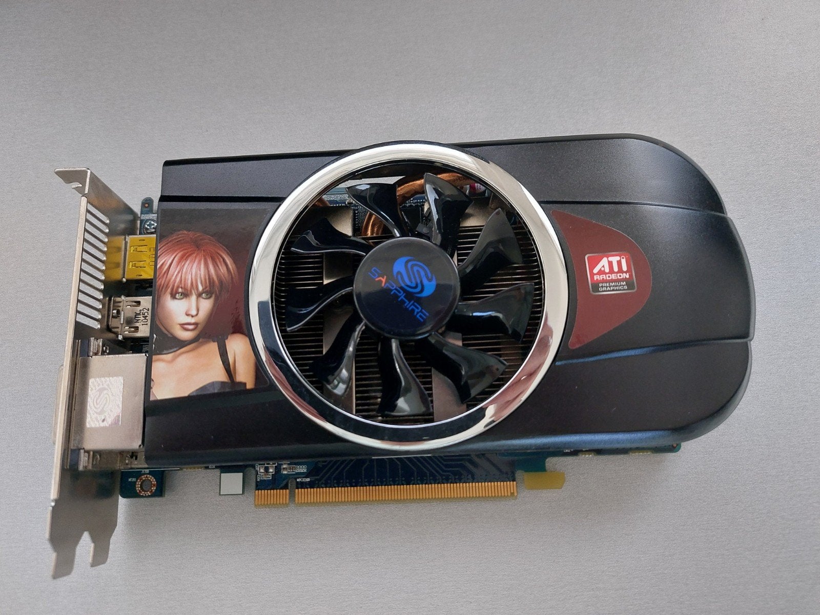 Sapphire ATI Radeon HD5770 Videokaart - Getest en Goed, Ophalen of Verzenden, GDDR5, HDMI