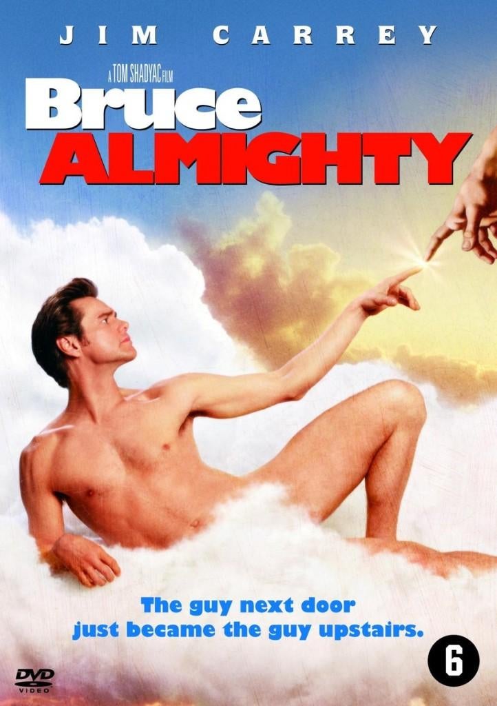 Bruce Almighty, Alle leeftijden, Ophalen of Verzenden, Zo goed als nieuw, Overige genres