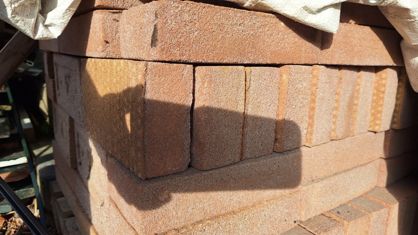 Metselstenen geel/rood., Doe-het-zelf en Verbouw, Metselstenen, Ophalen, Bakstenen