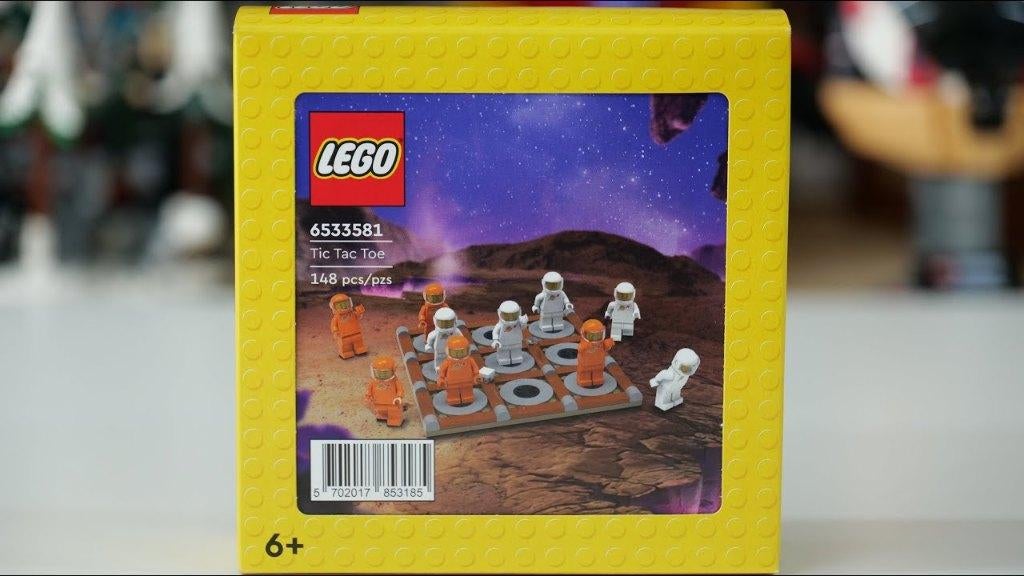 LEGO - Tic Tac Toe – 5008897 - NIEUW & GESEALD, Ophalen of Verzenden, Nieuw, Complete set, Lego