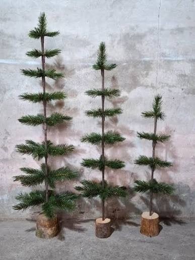 nieuw naar oud antiek model feathertree kerstboom boompje, Diversen, Ophalen of Verzenden, N, T, V