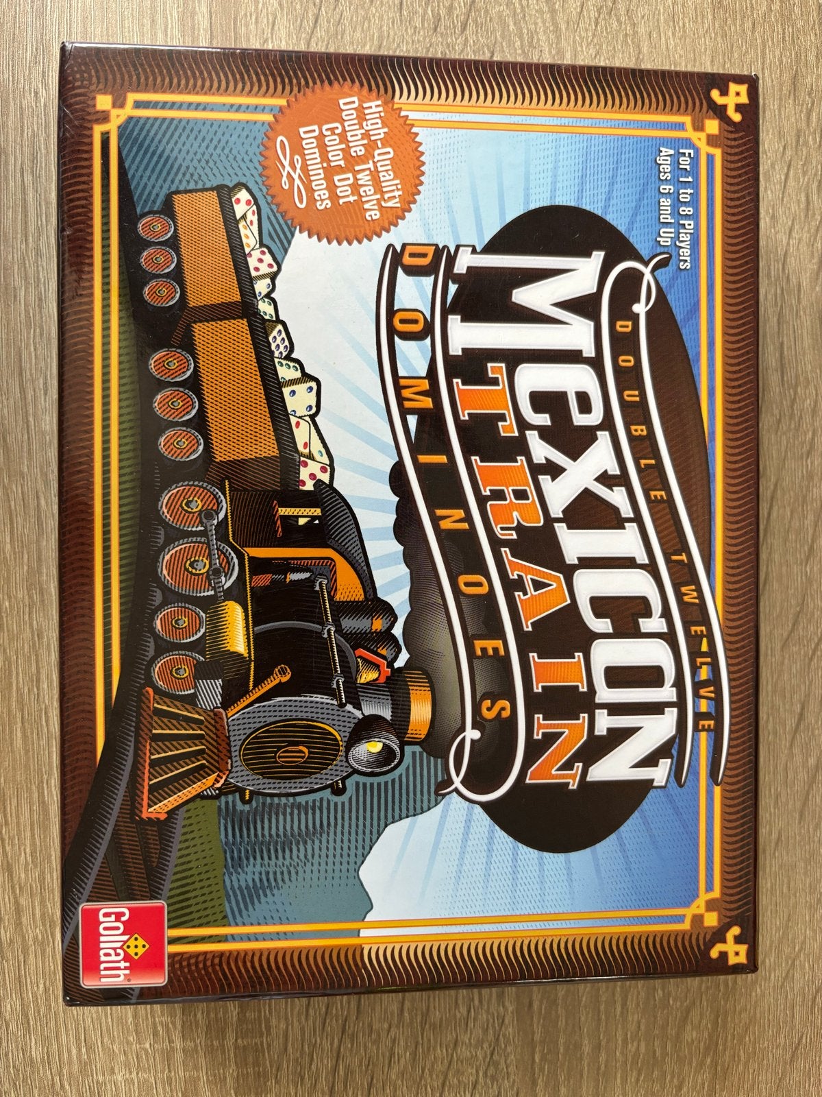 Mexican Train Dominos, Vijf spelers of meer, Ophalen, Gebruikt
