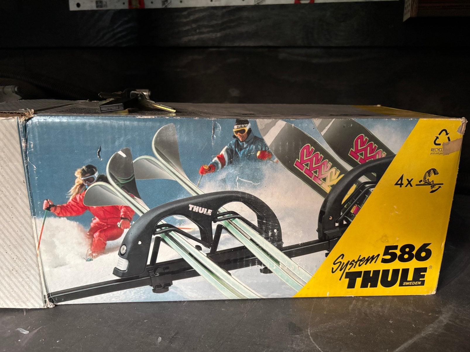 Thule skidragers, Ophalen of Verzenden, Zo goed als nieuw, Elektrisch, Overige merken