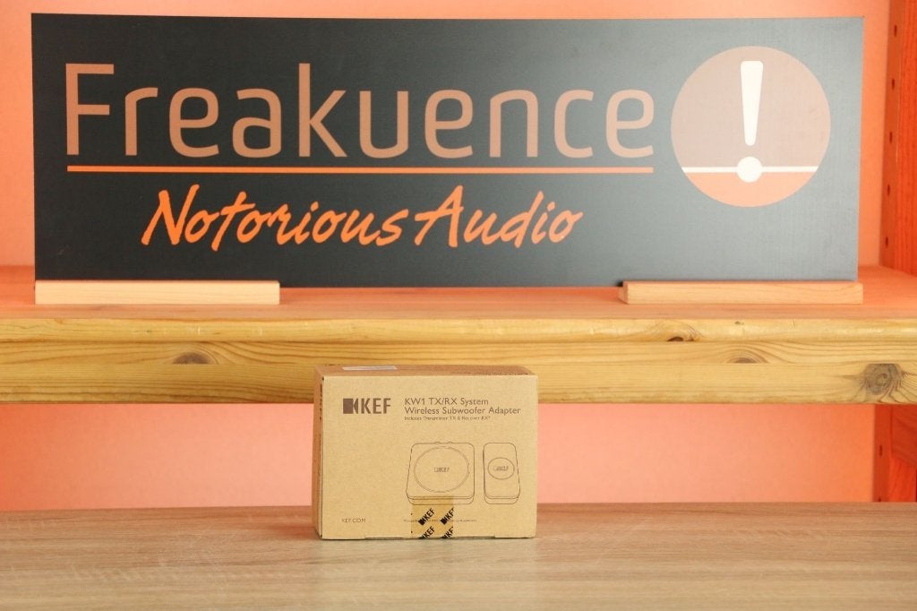 KEF KW1 TX/RX SYSTEM / KW 1 TRADE.INRUIL Refurbished!, Overige merken, Subwoofer, Ophalen of Verzenden, Zo goed als nieuw