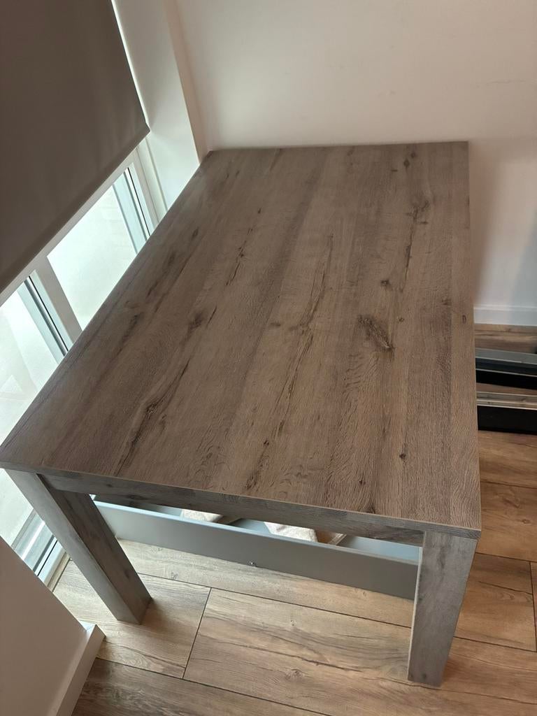 Eettafel “Jens”, Ophalen, Gebruikt, 100 tot 150 cm, 50 tot 100 cm