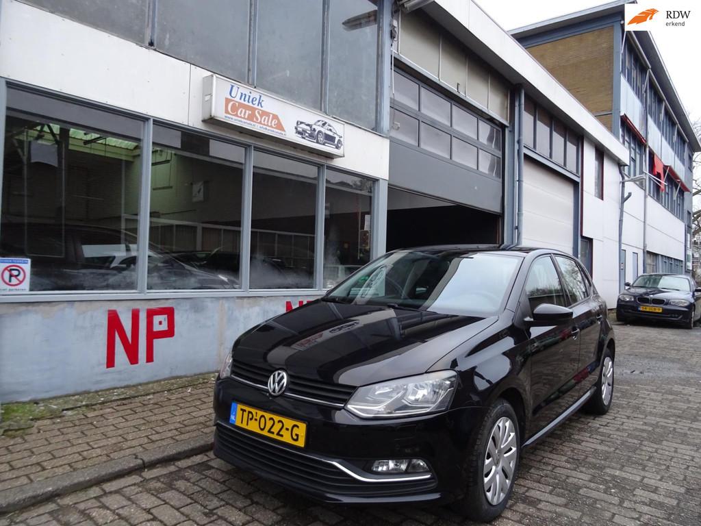Volkswagen Polo 1.2 TSI Comfortline, Euro 6, 4 cilinders, Zwart, Bedrijf
