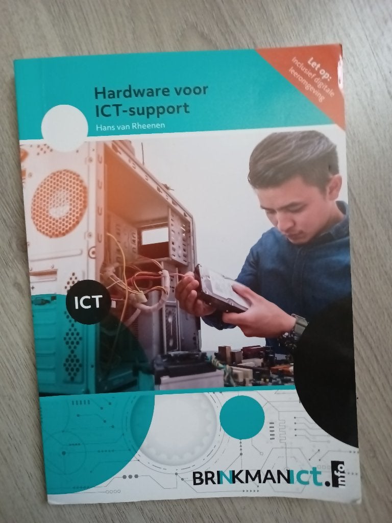 Hardware voor ICT-support, Boeken, Ophalen of Verzenden, Zo goed als nieuw, Hardware